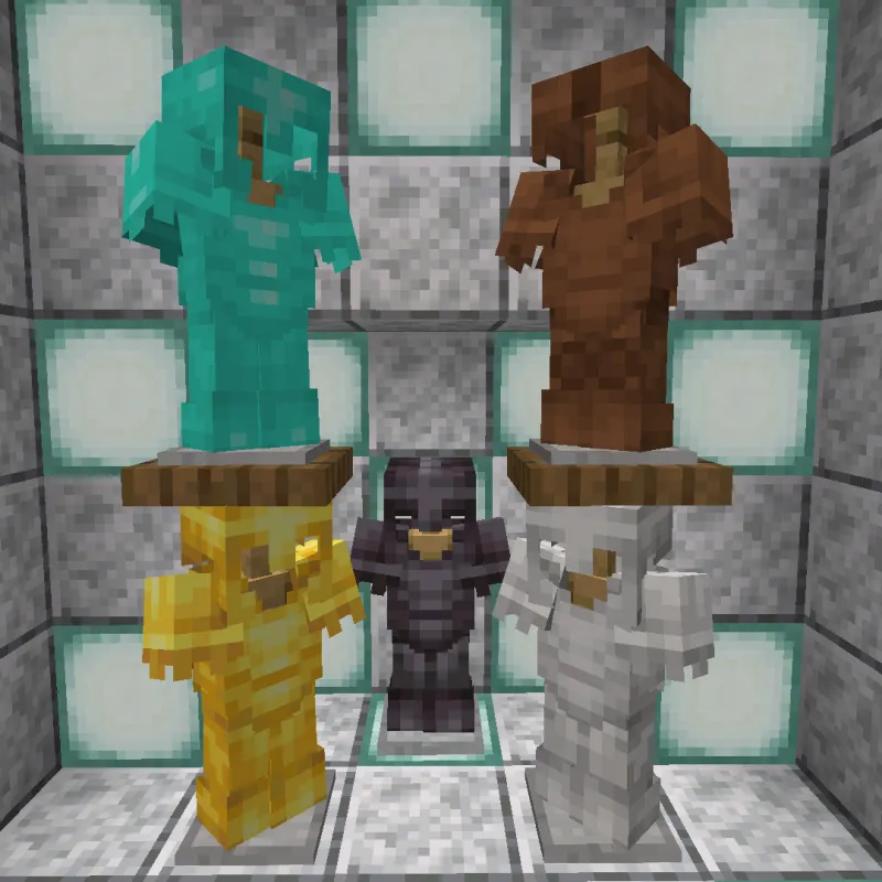 Netherite Shape and Style Armor