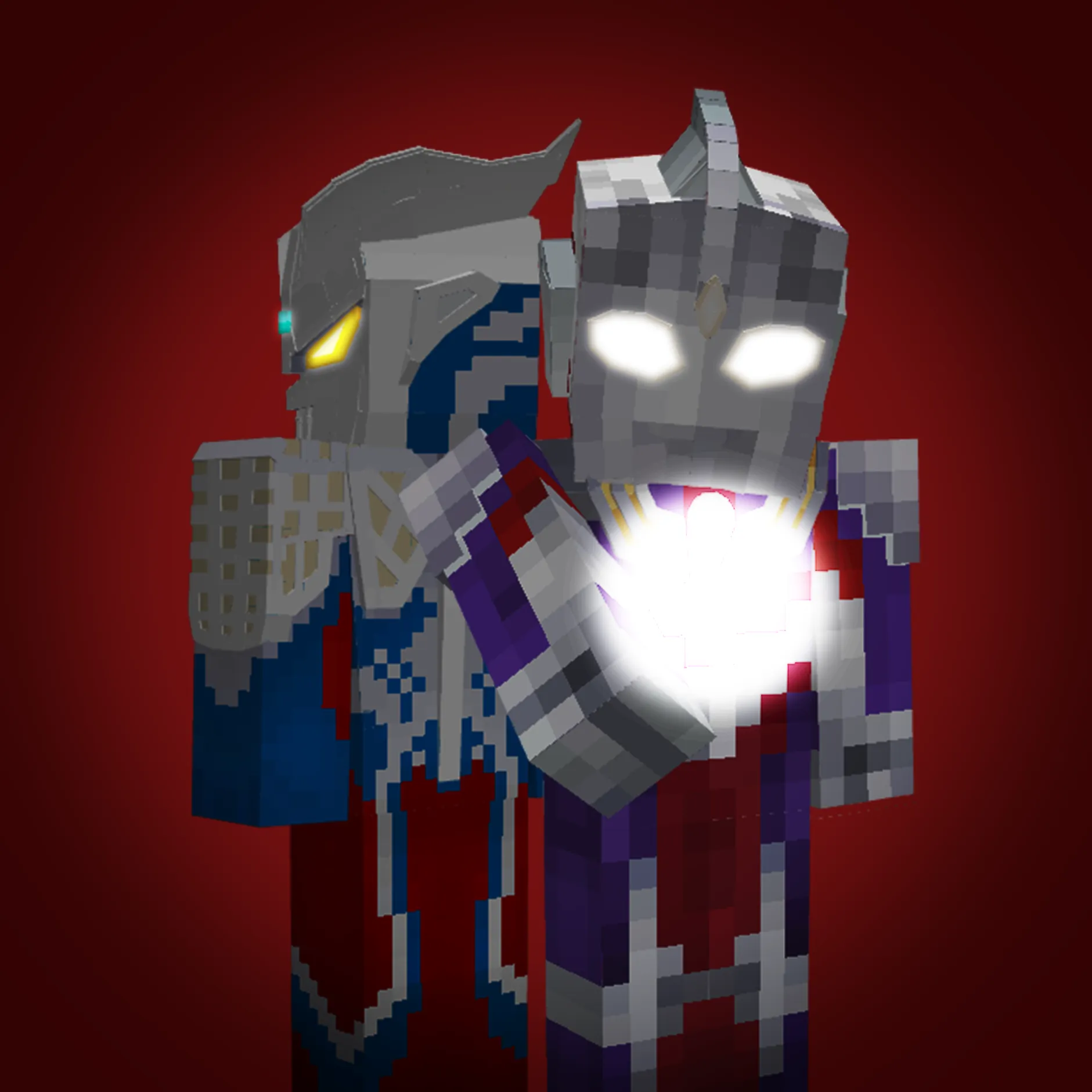 Becomes Ultraman:Infinity