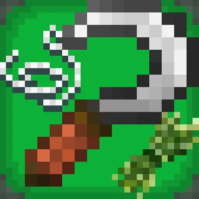 Nuclear's Sickle and Craftable string