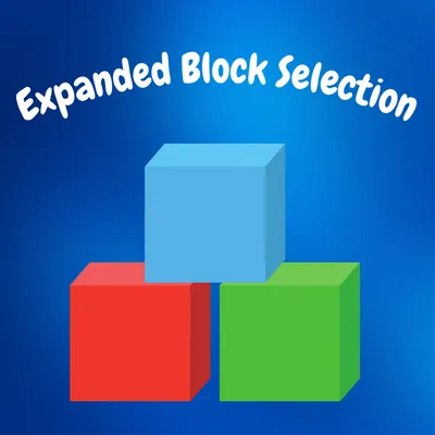 Nordic's Expanded Block Selection