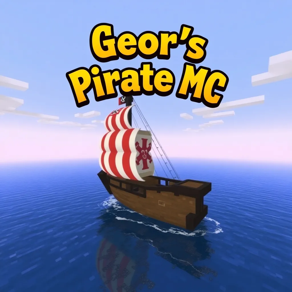 Geor's Pirate Minecraft