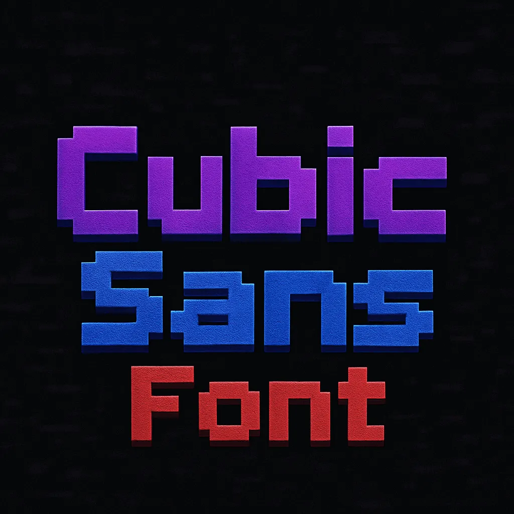 CubicSansFont