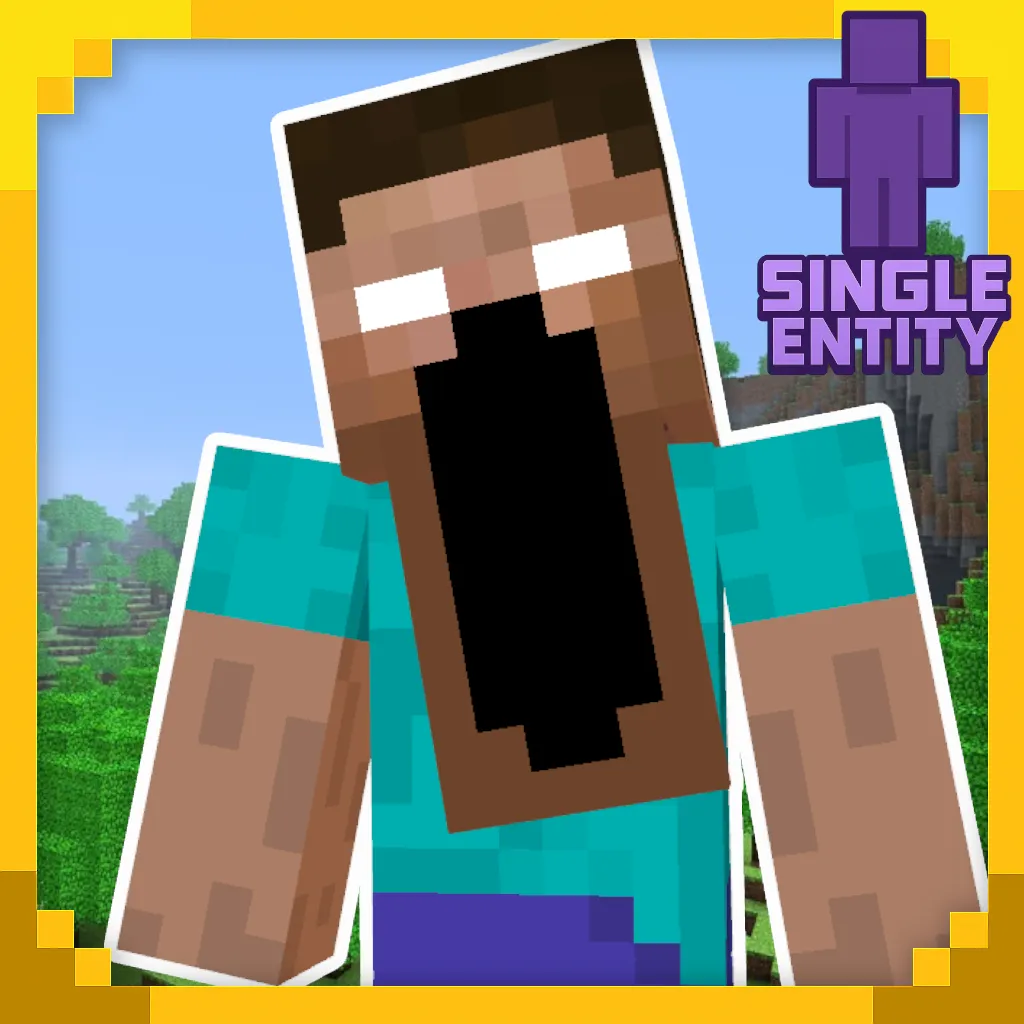 Herobrine's Secret Brother - Simon_12 [Reimagined] [Creepypasta]