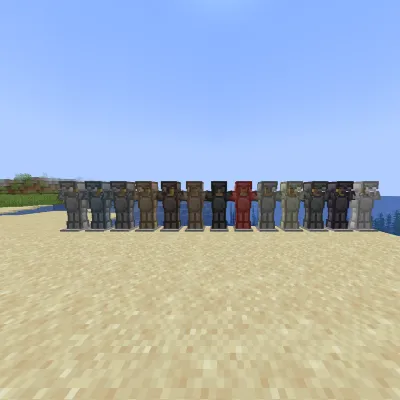 Unique Armours