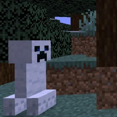 Snowy/Albino Creepers