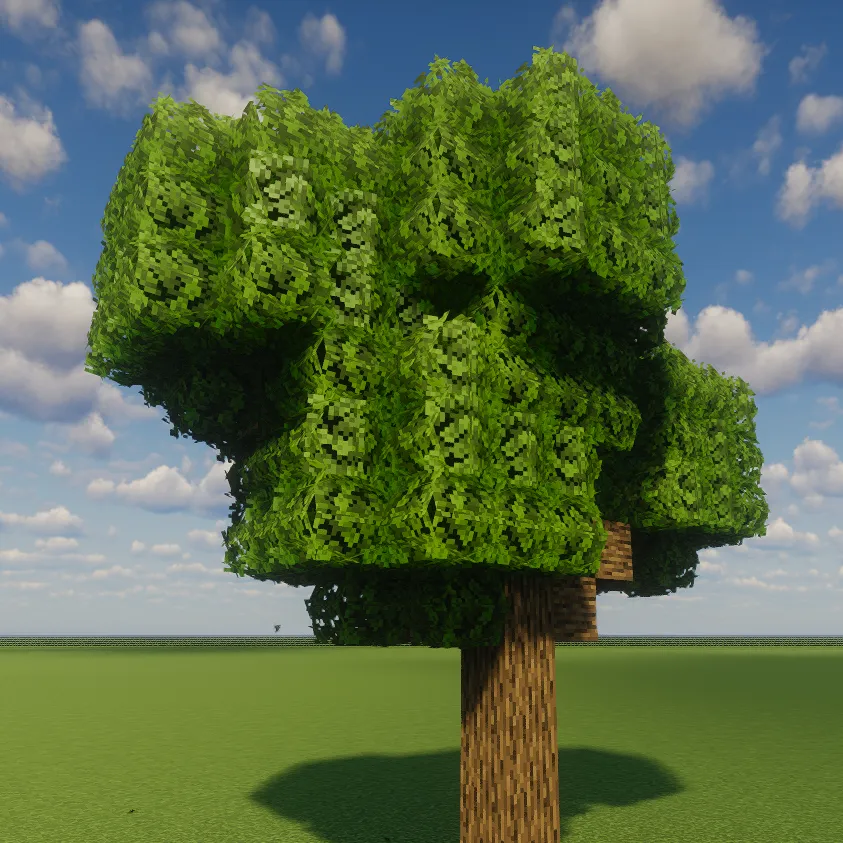 Zhil's Bushy Leaves