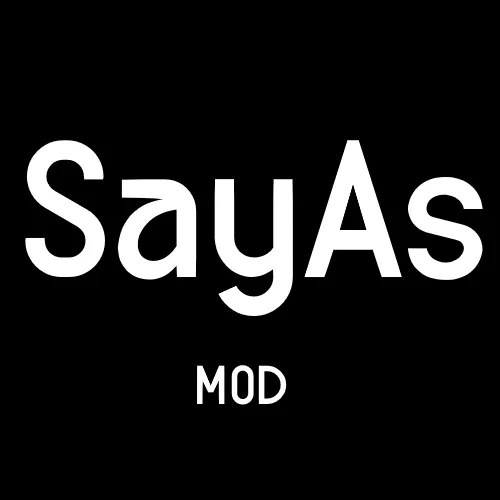 SayAs