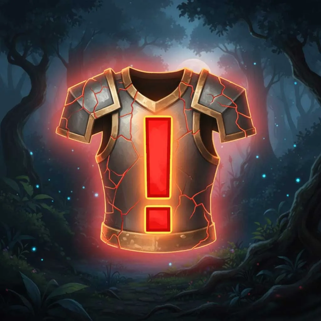 Armor Warning