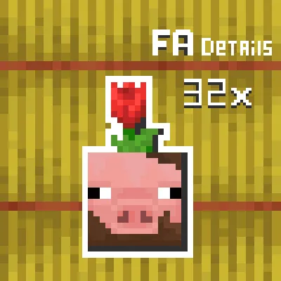 Fresh Animations Details [Addon for Faithful x32]