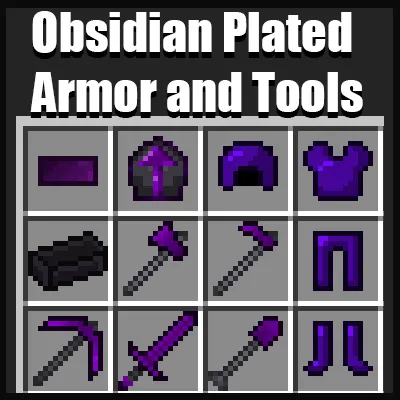 Obsidian Plating