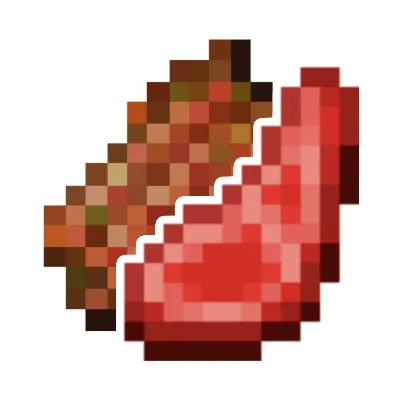 Simple Rotten Flesh to Mutton Datapack
