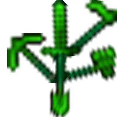 Tools and Armor (real gems)