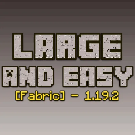 Large and Easy