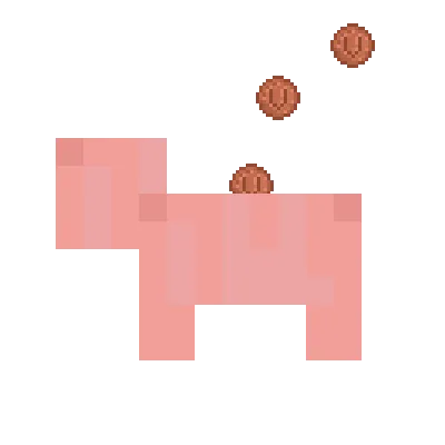 Coin Banks for Villager Coin