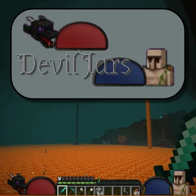 Devil Jars HUD