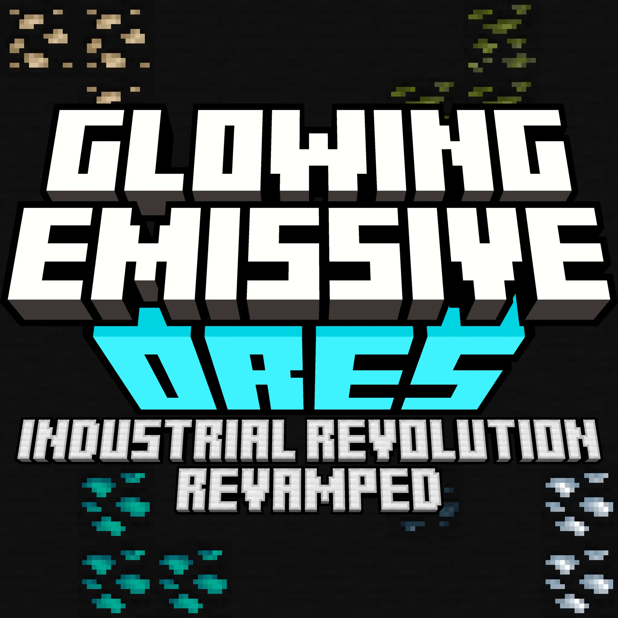 Glowing Emissive Ores - Industrial Revolution Revamped