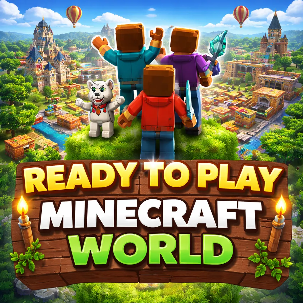 Ready to Play Map