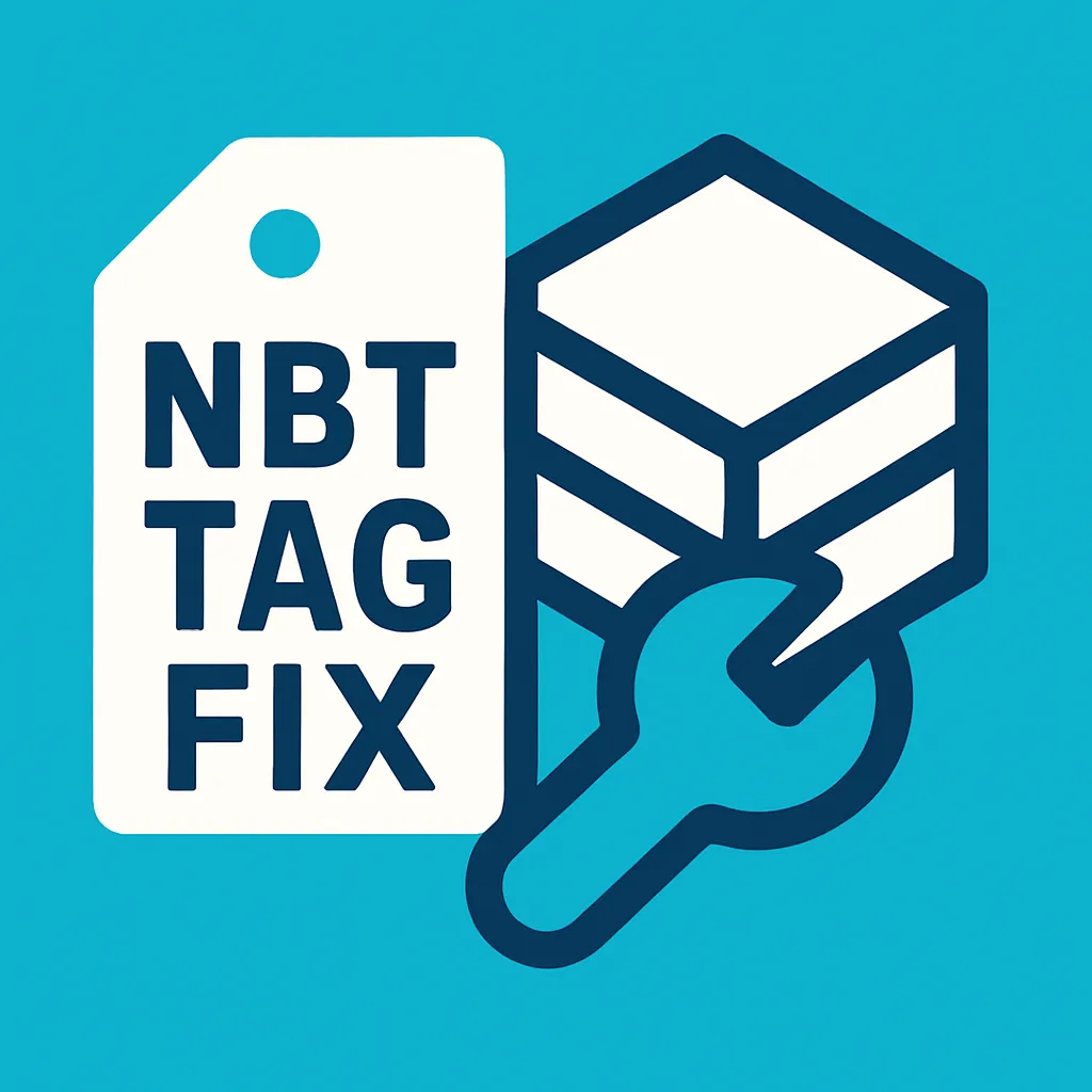Empty NBT Tag Fix (Item Stack Fix)