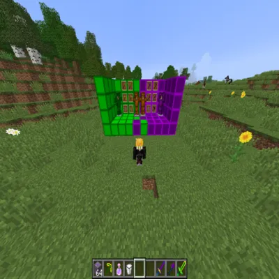 Purple ores