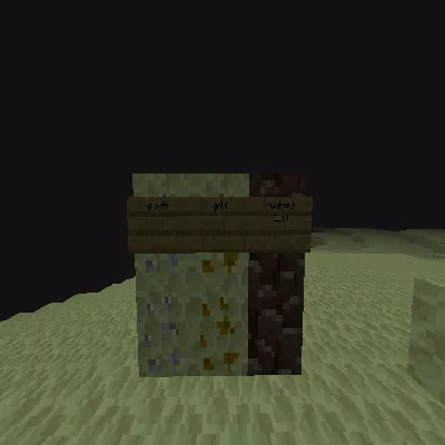 Nether Ores In End