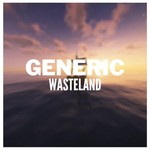 Generic Wasteland 