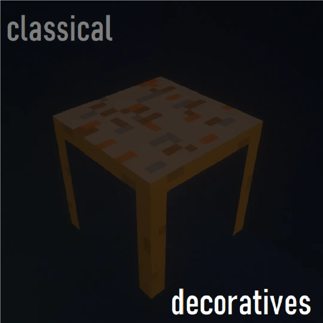 Classical Decoratives