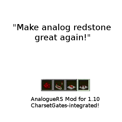 AnalogueRS