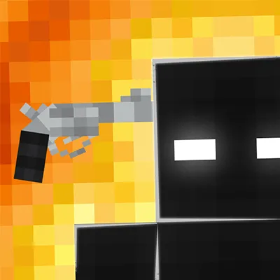 The revolver is at your temple