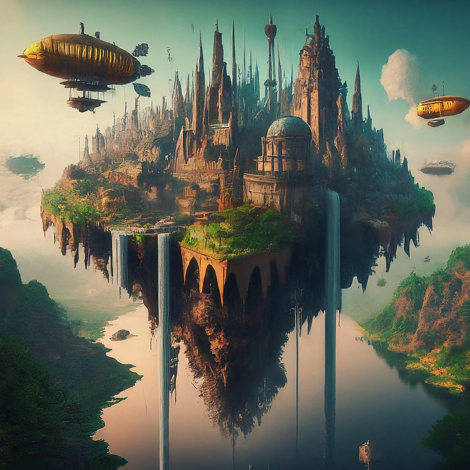 MystiTech Colonies
