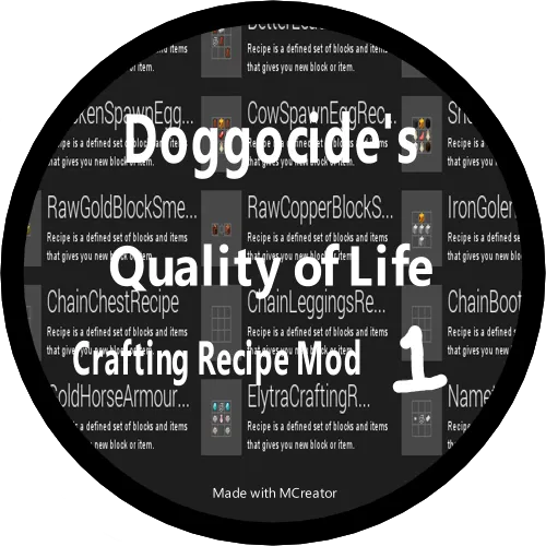 Doggo's QoL Recipes