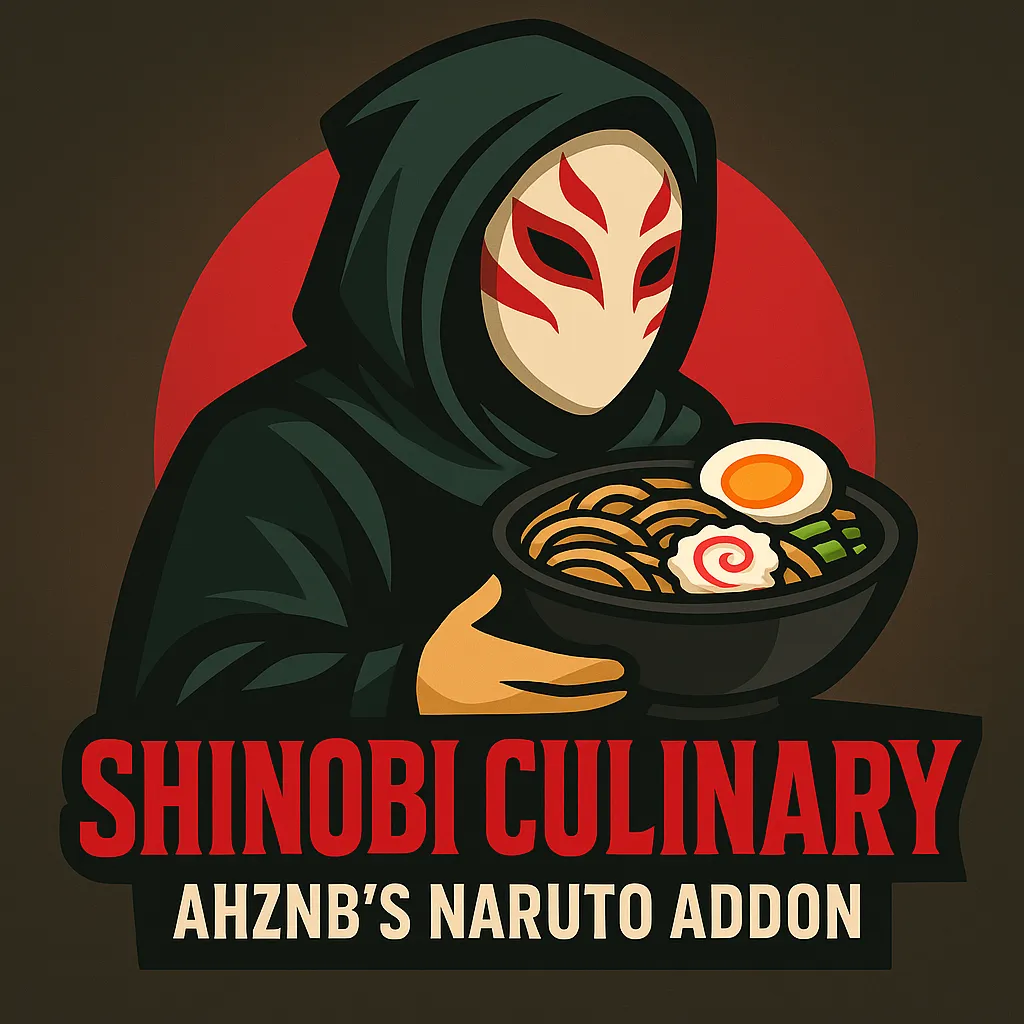 AHZNB's Shinobi Culinary Addon