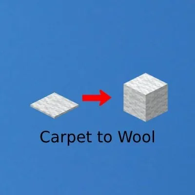 Carpet to Wool Recipe