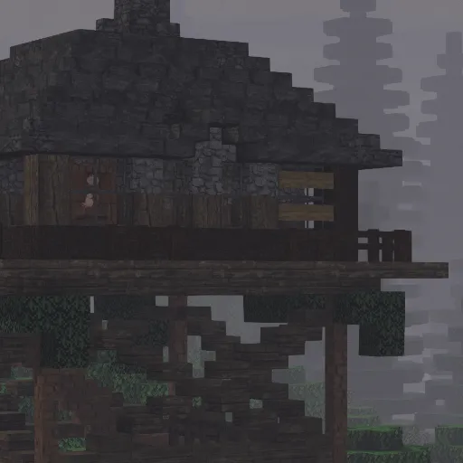 Annoy Horror Structures - Abandoned Watchtowers