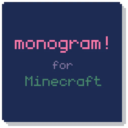 Monogram Font