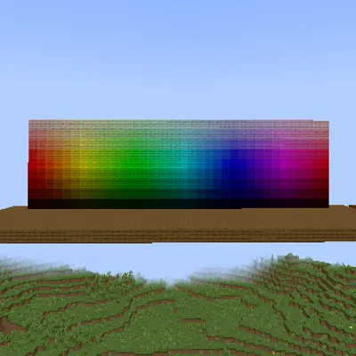 Prettyfull World: Blocks and Colors - Fabric