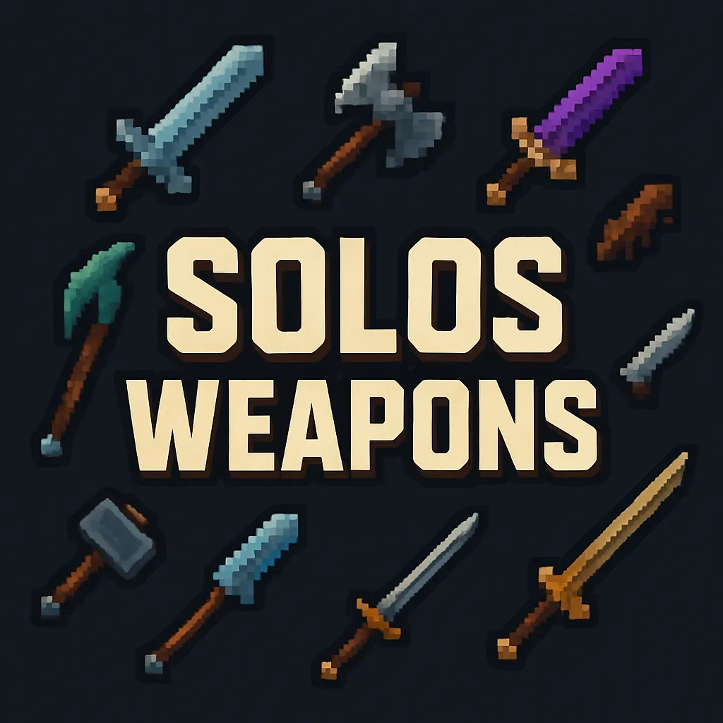 Solos Weapons