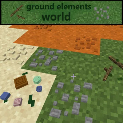 Ground elements world