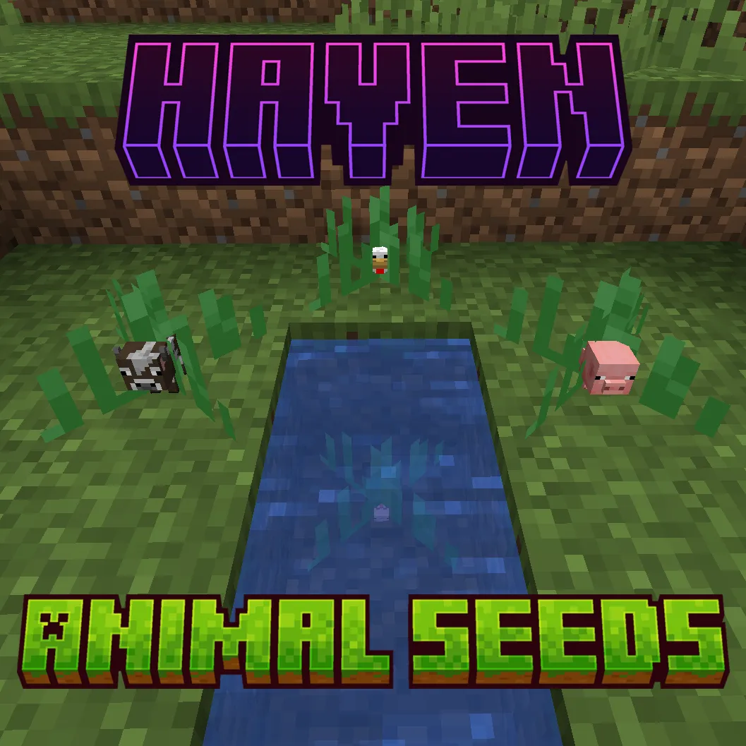Haven Animal Seeds / Crops / Plants