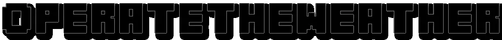 OperateTheWeather