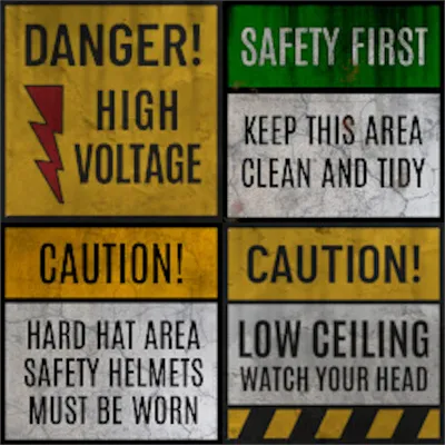 Factory Plackards rp