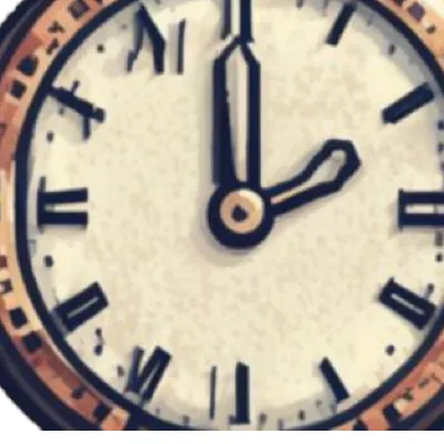 Hour clock 24