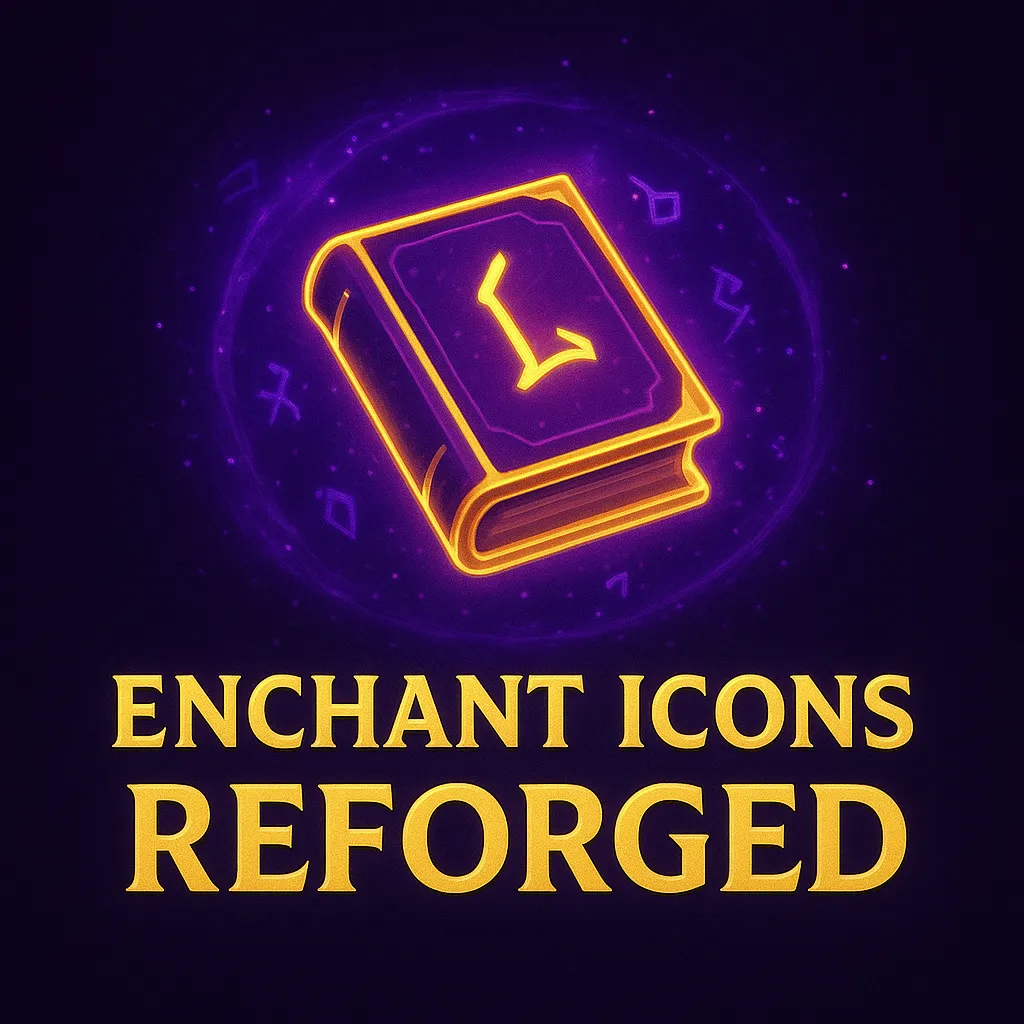 Enchant Icons Reforged