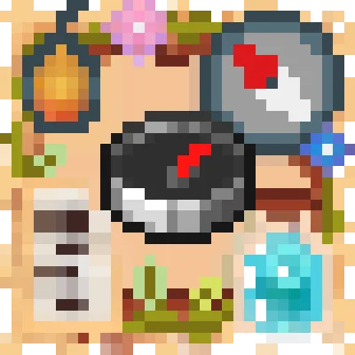 Cozy Xaero's Minimap Frame