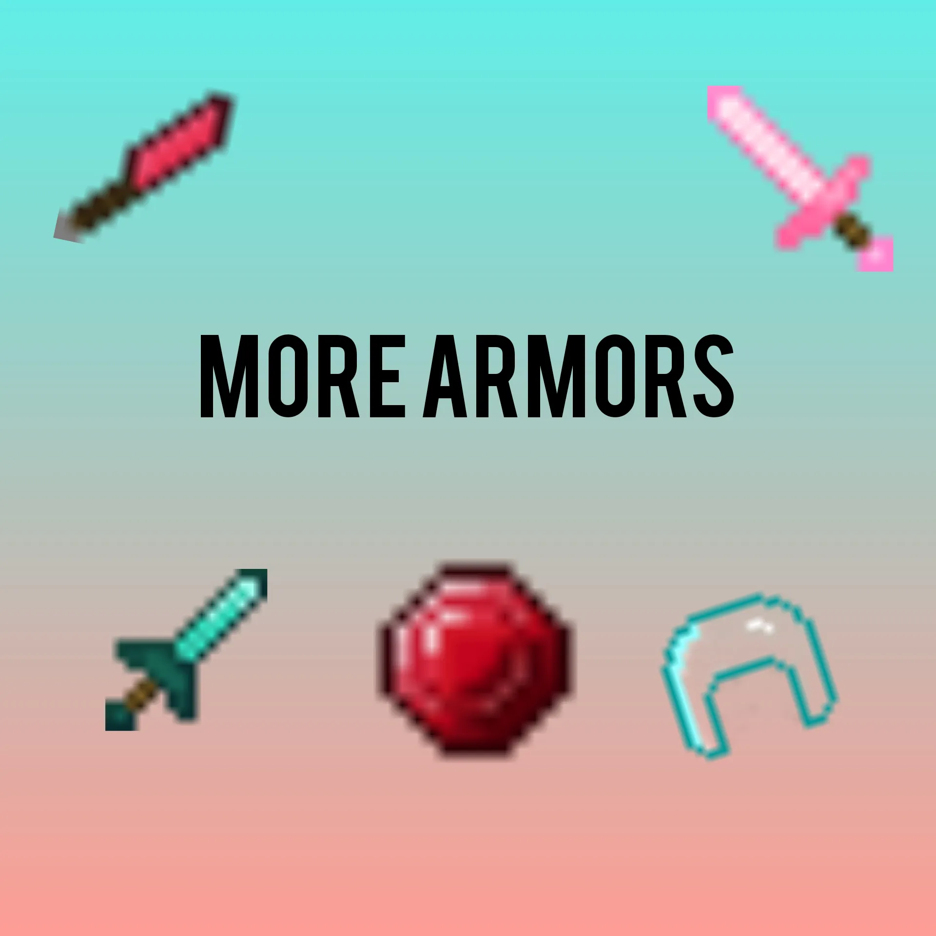 More Armors For MC
