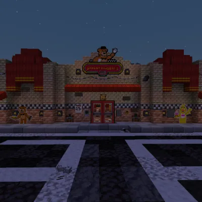 Custom Freddy Fazbear's Pizza