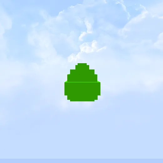 Vibrant Dragon Egg