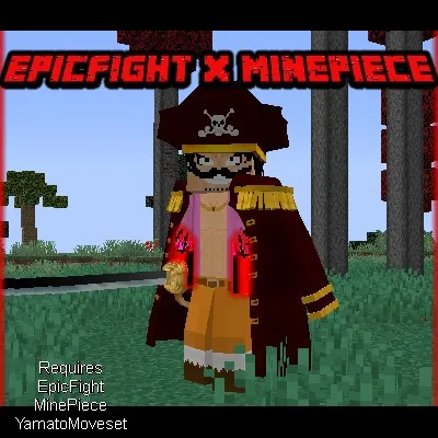 Epic Fight x MinePiece Compatability