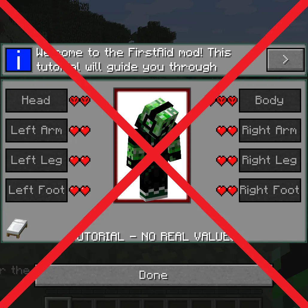 No First Aid Tutorial