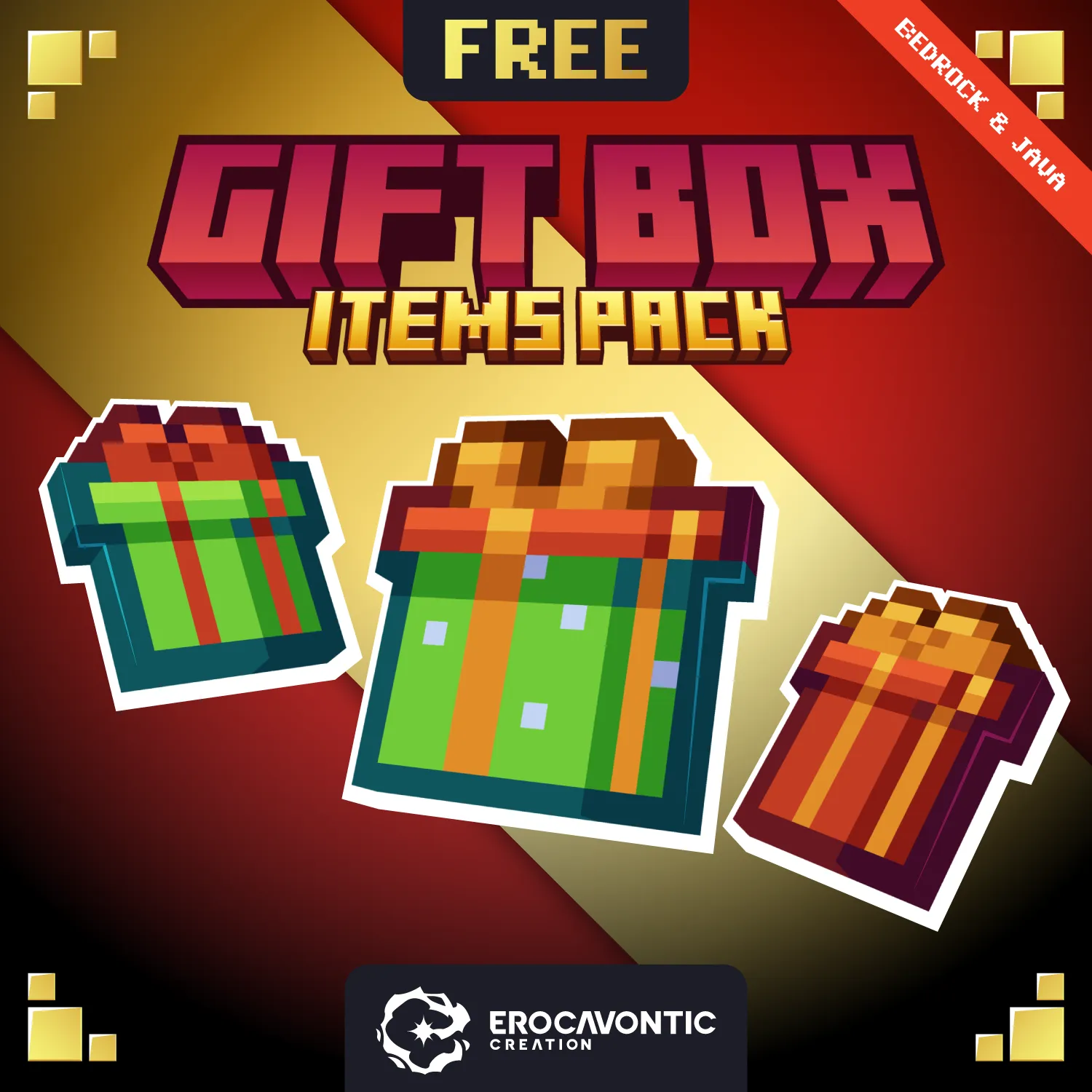 Gift Box Items Pack [Java]