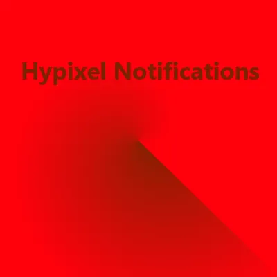 HypixelNotifications Mod